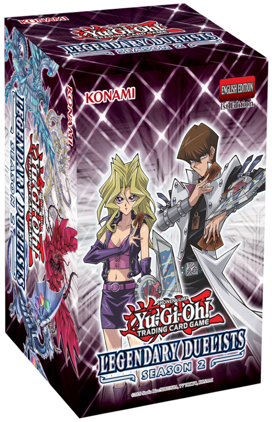 Legendary Duelists: Season 2 (1st Edition) | Devastation Store