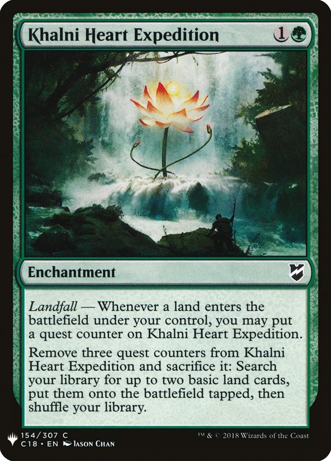 Khalni Heart Expedition [Mystery Booster] | Devastation Store