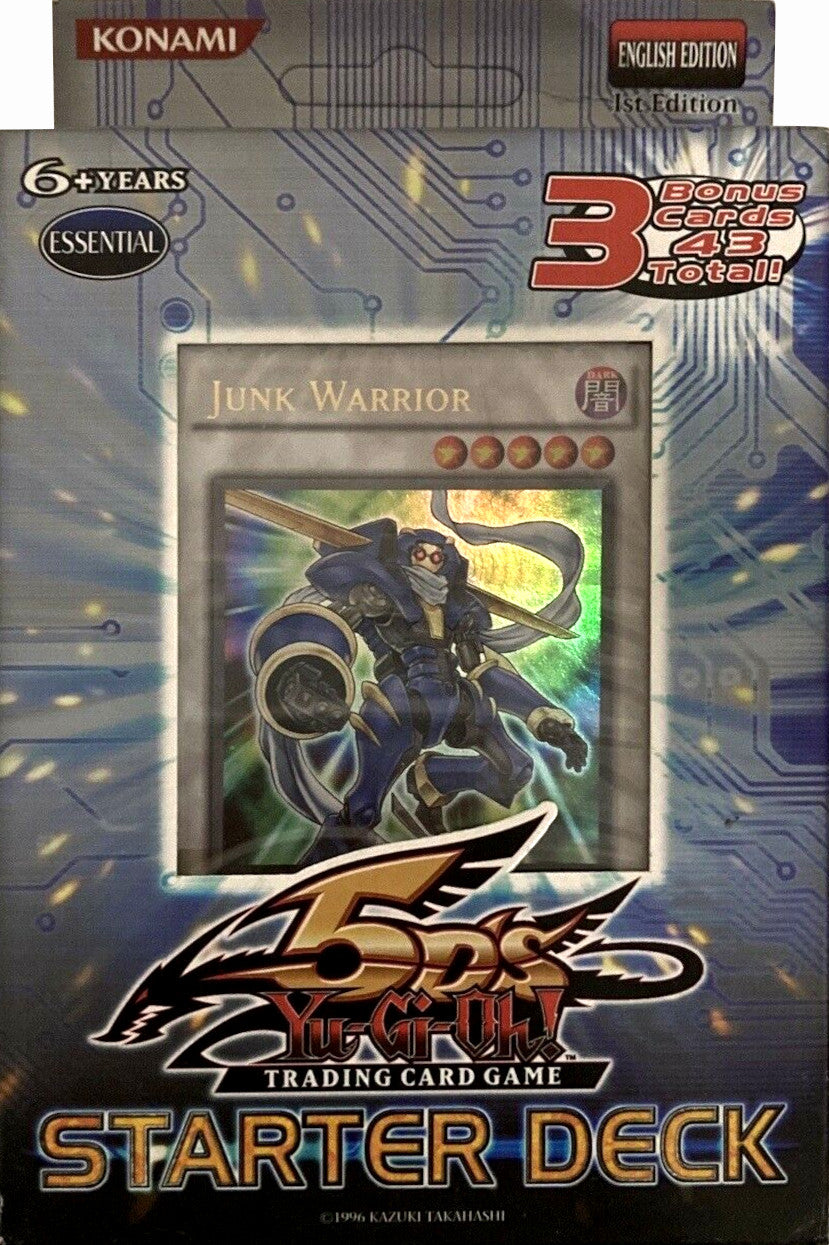 5D's Starter Deck (2008/1st Edition) | Devastation Store