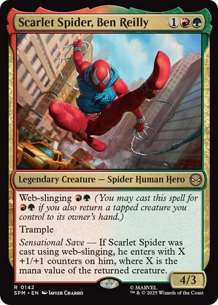 Scarlet Spider, Ben Reilly [Marvel's Spider-Man] | Devastation Store