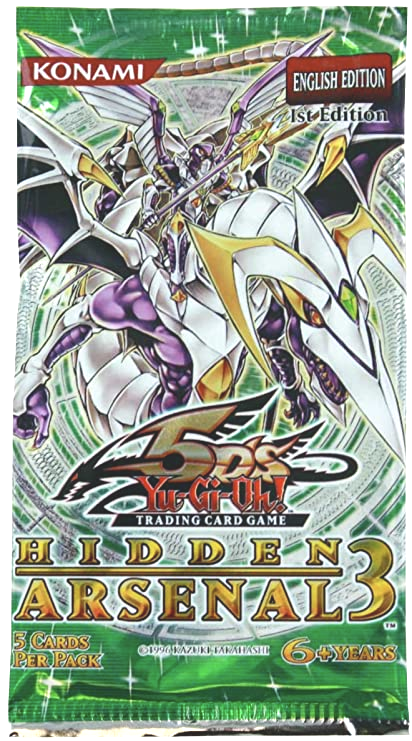 Hidden Arsenal 3 - Booster Pack (1st Edition) | Devastation Store