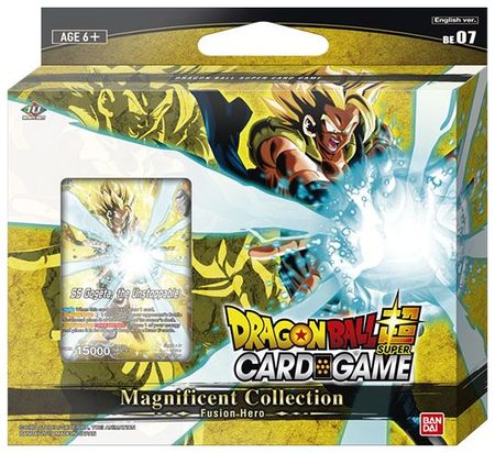 Expansion Set [DBS-BE07] - Magnificent Collection (Fusion Hero) | Devastation Store