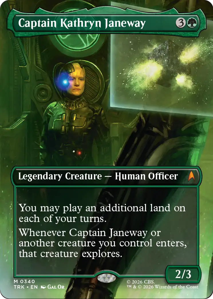 Captain Kathryn Janeway (Borderless) [Star Trek] | Devastation Store