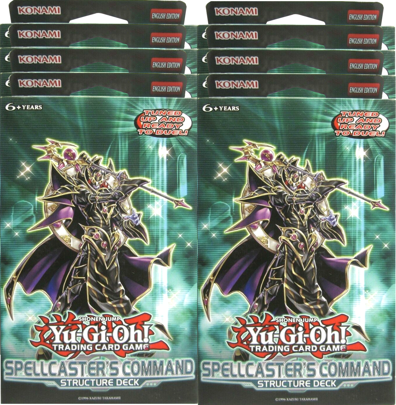 Spellcaster's Command - Structure Deck Display (Unlimited) | Devastation Store