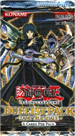 Duelist Pack: Zane Truesdale - Booster Pack (1st Edition) | Devastation Store