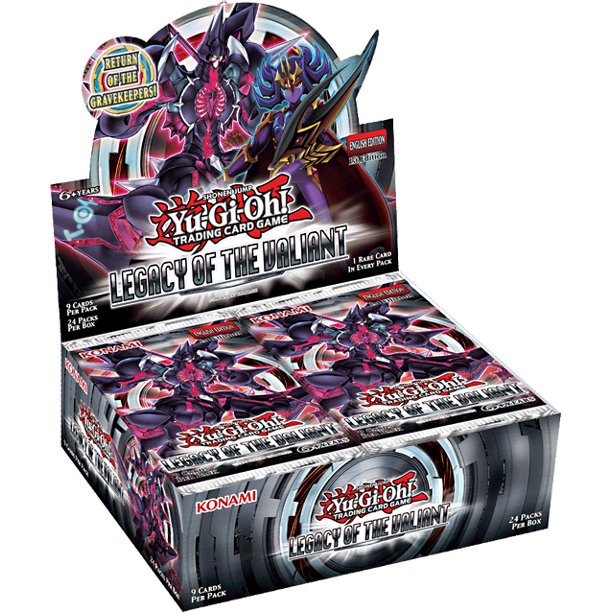Legacy of the Valiant - Booster Box (1st Edition) | Devastation Store
