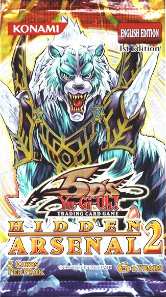 Hidden Arsenal 2 - Booster Pack (1st Edition) | Devastation Store