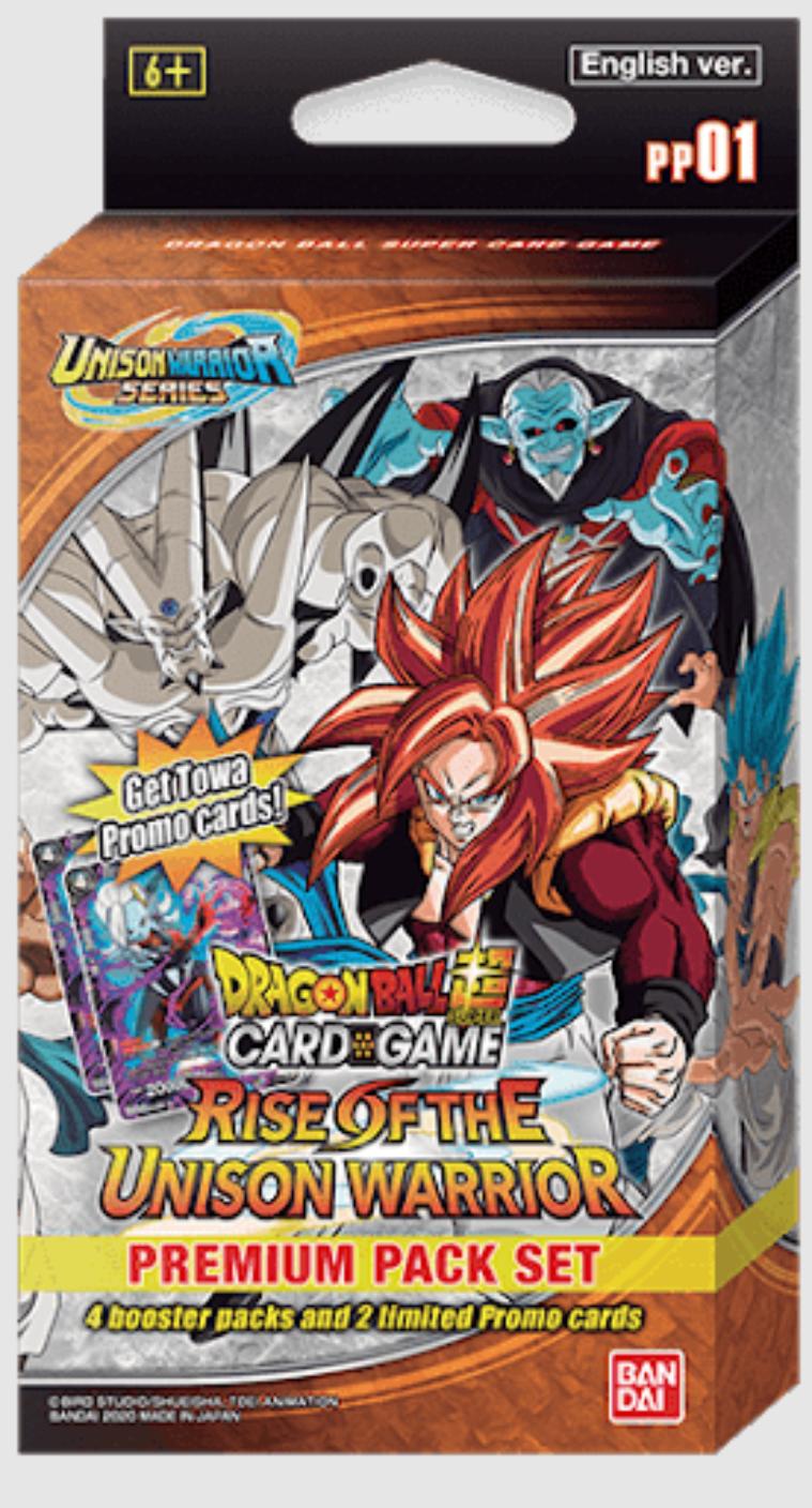 Unison Warrior Series: Rise of the Unison Warrior [PP01] - Premium Pack Set | Devastation Store