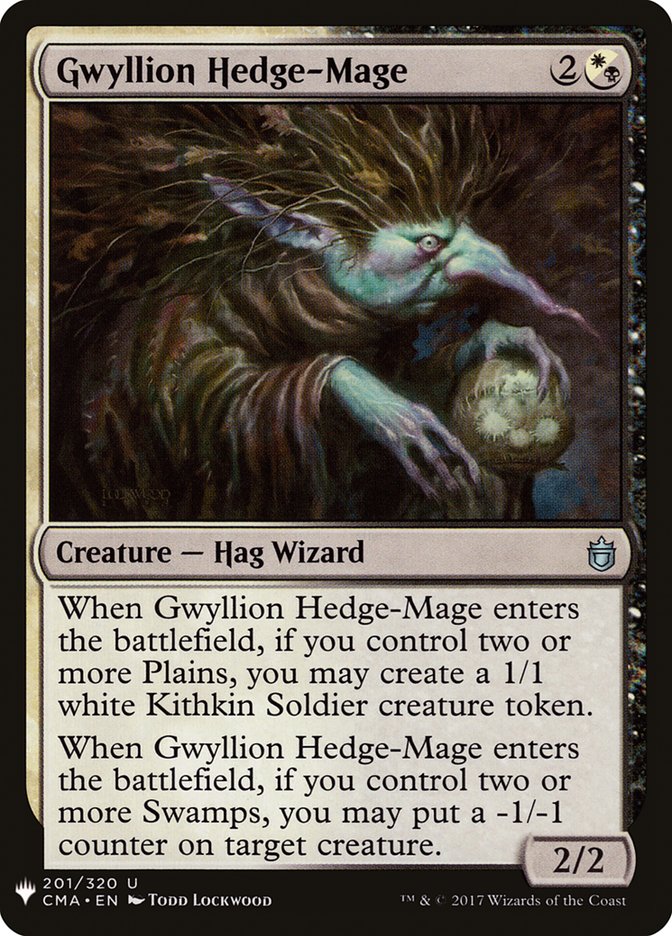 Gwyllion Hedge-Mage [Mystery Booster] | Devastation Store