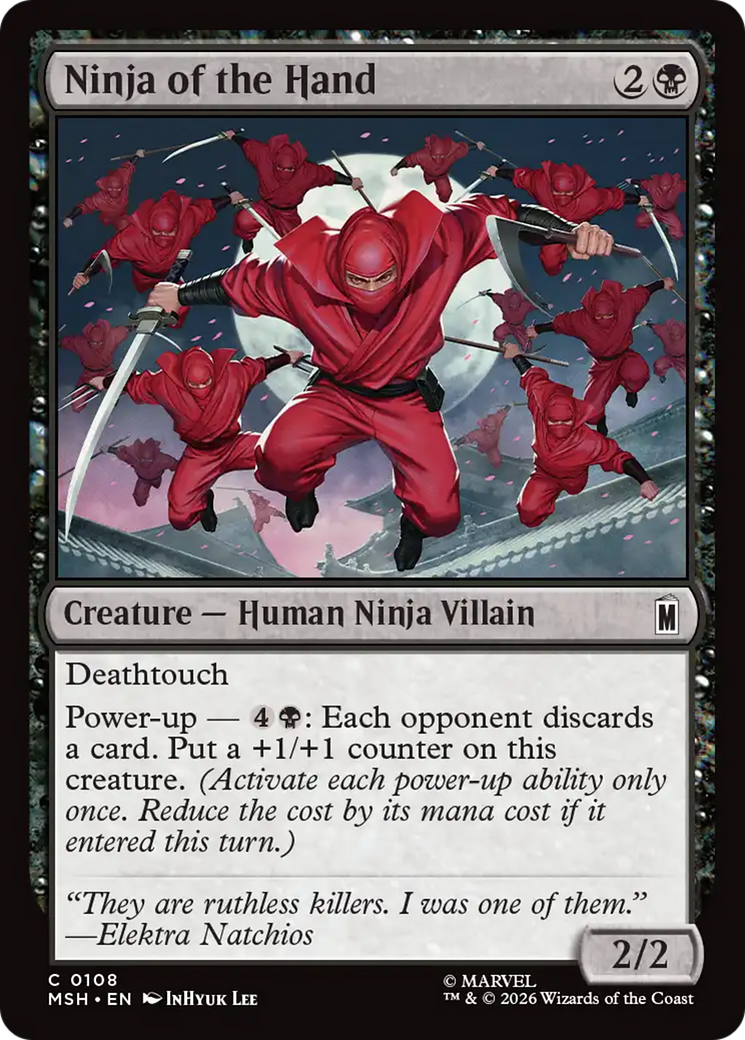 Ninja of the Hand [Marvel Super Heroes] | Devastation Store