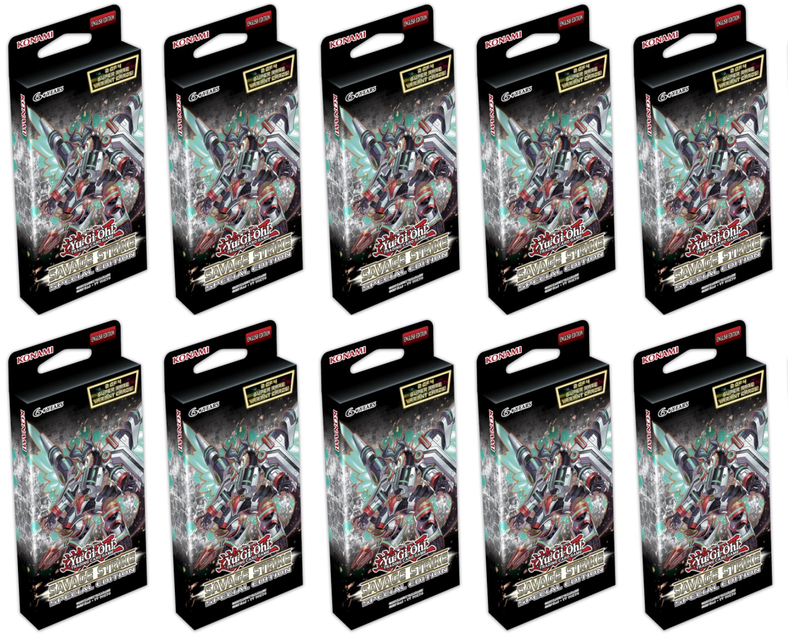 Savage Strike [European] - Special Edition Display | Devastation Store