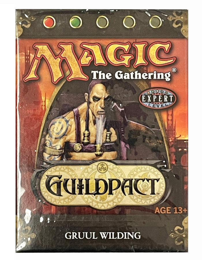 Guildpact - Theme Deck (Gruul Wilding) | Devastation Store