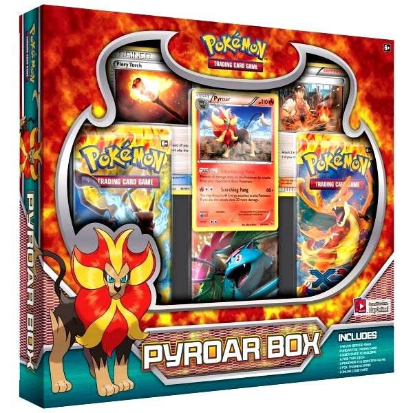 Pyroar Box | Devastation Store