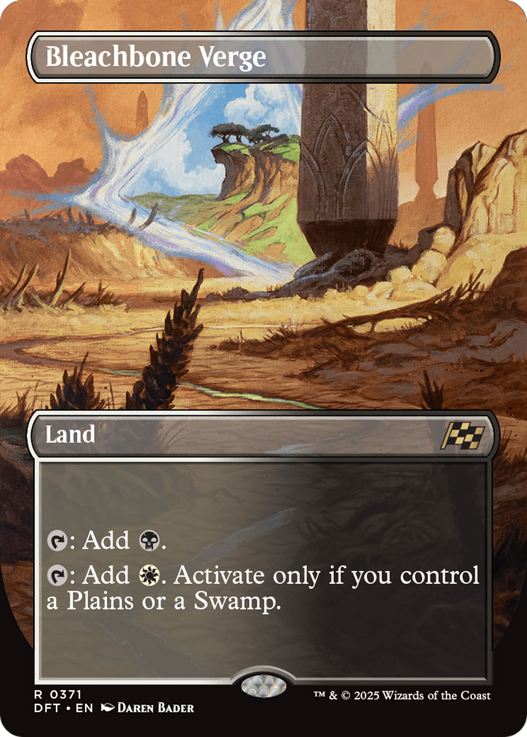 Bleachbone Verge (Borderless) [Aetherdrift] | Devastation Store