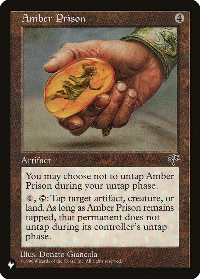 Amber Prison [The List] | Devastation Store