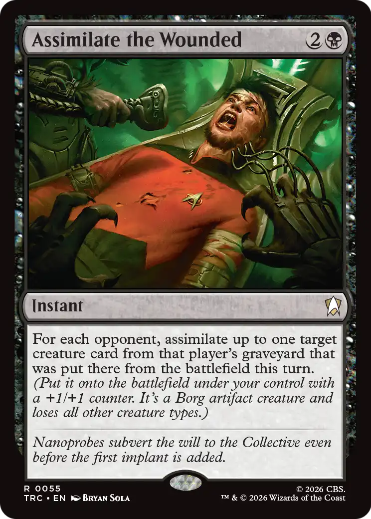 Assimilate the Wounded [Star Trek Commander] | Devastation Store