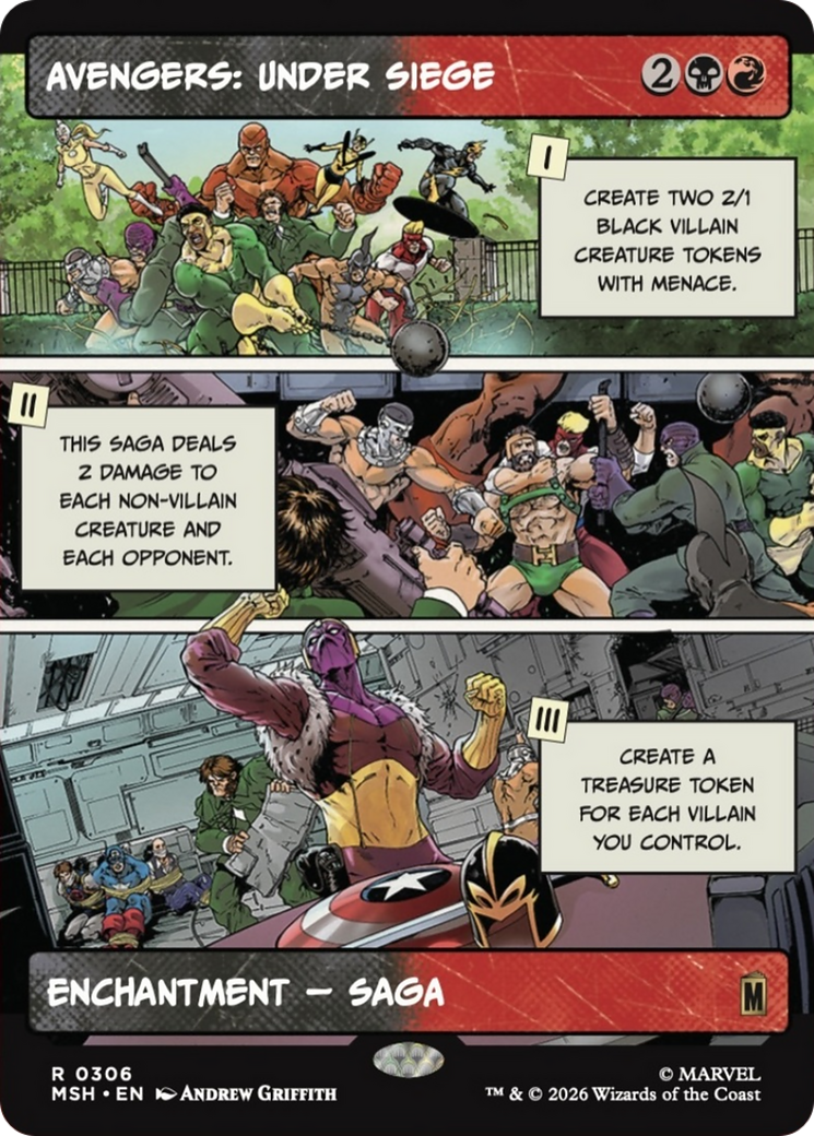 Avengers: Under Siege (Showcase) [Marvel Super Heroes] | Devastation Store