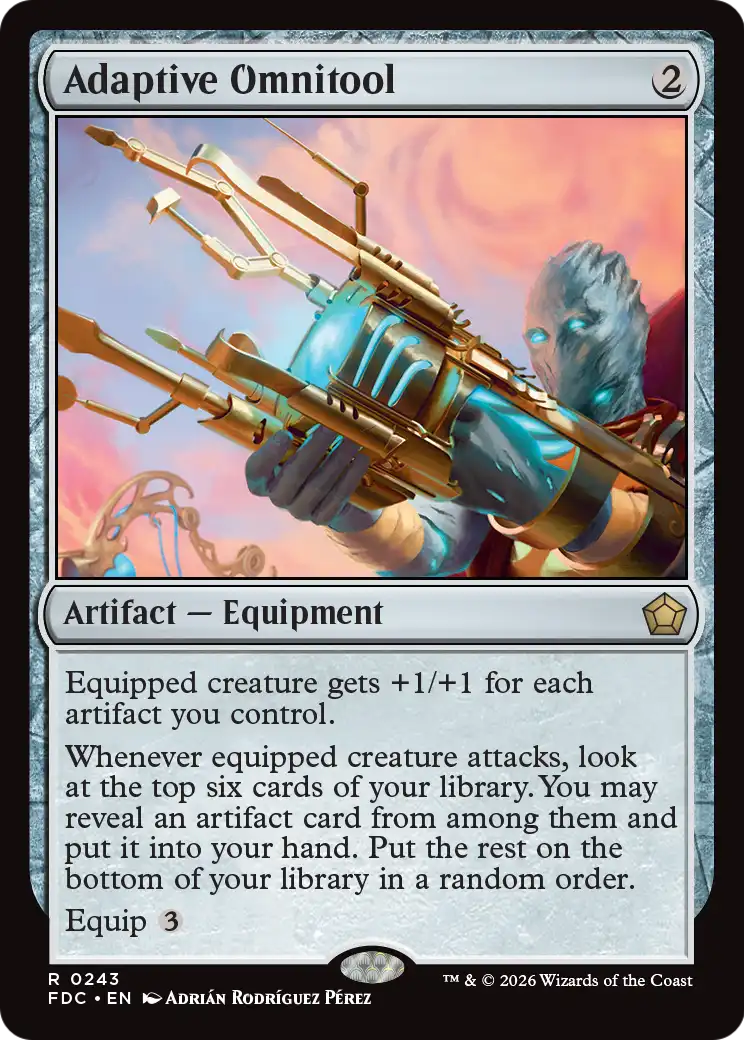 Adaptive Omnitool [Foundations Commander] | Devastation Store