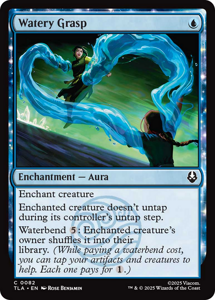 Watery Grasp [Avatar: The Last Airbender] | Devastation Store