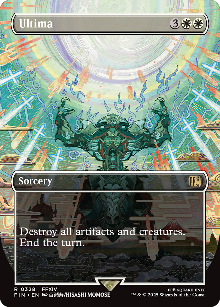 Ultima (Borderless) [FINAL FANTASY] | Devastation Store