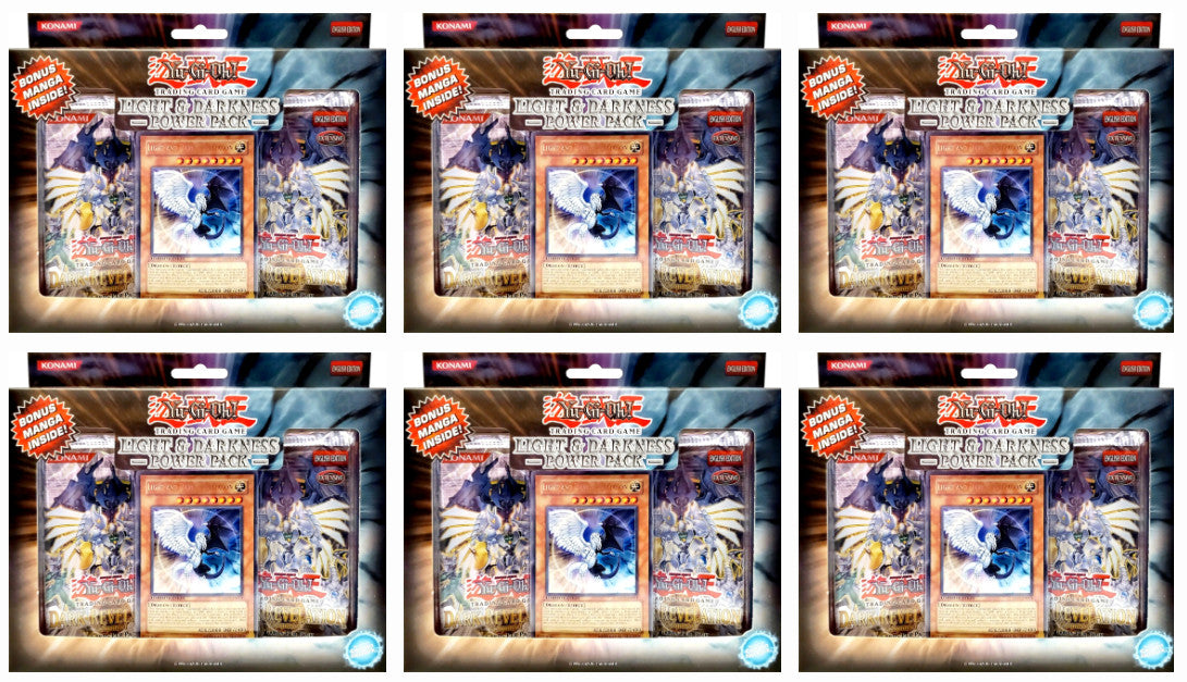 Light & Darkness: Power Pack Display (Unlimited) | Devastation Store