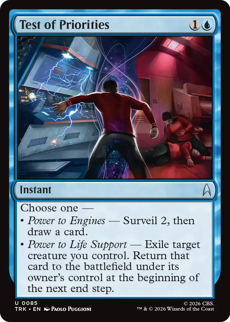 Test of Priorities [Star Trek] | Devastation Store