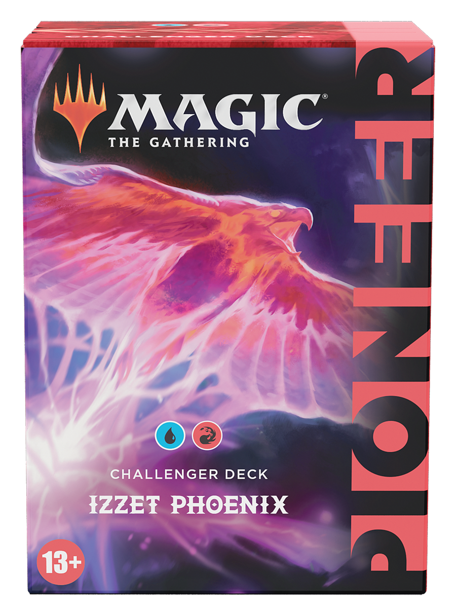 Pioneer Challenger Deck 2022 - Izzet Phoenix | Devastation Store