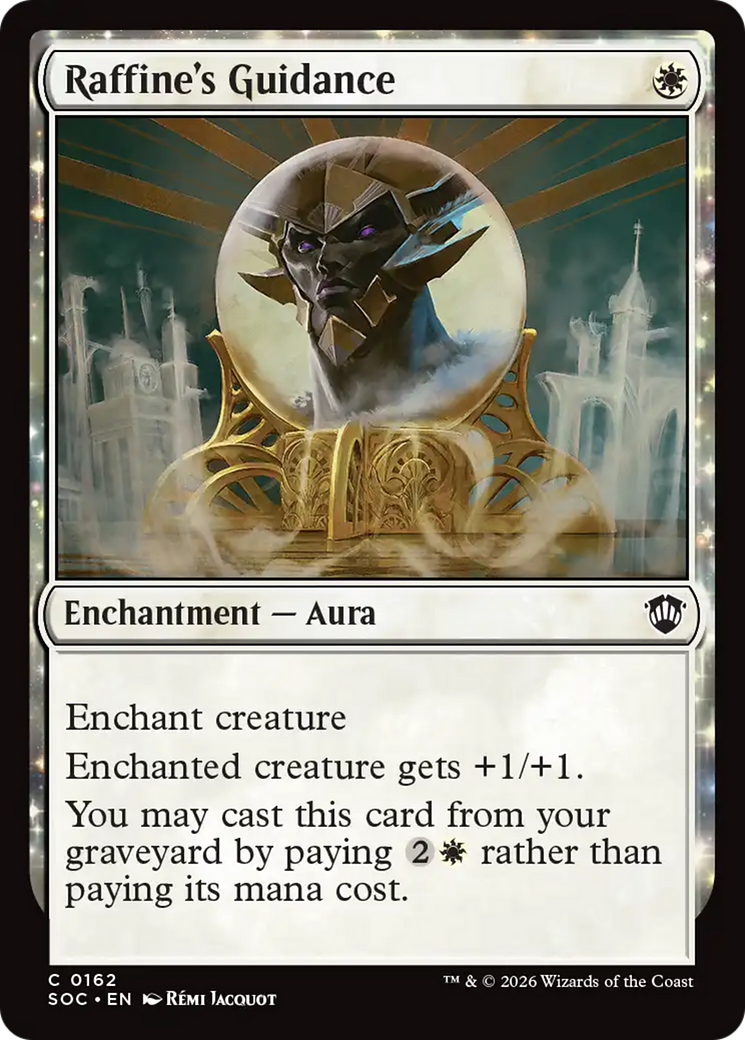 Raffine's Guidance [Secrets of Strixhaven Commander] | Devastation Store
