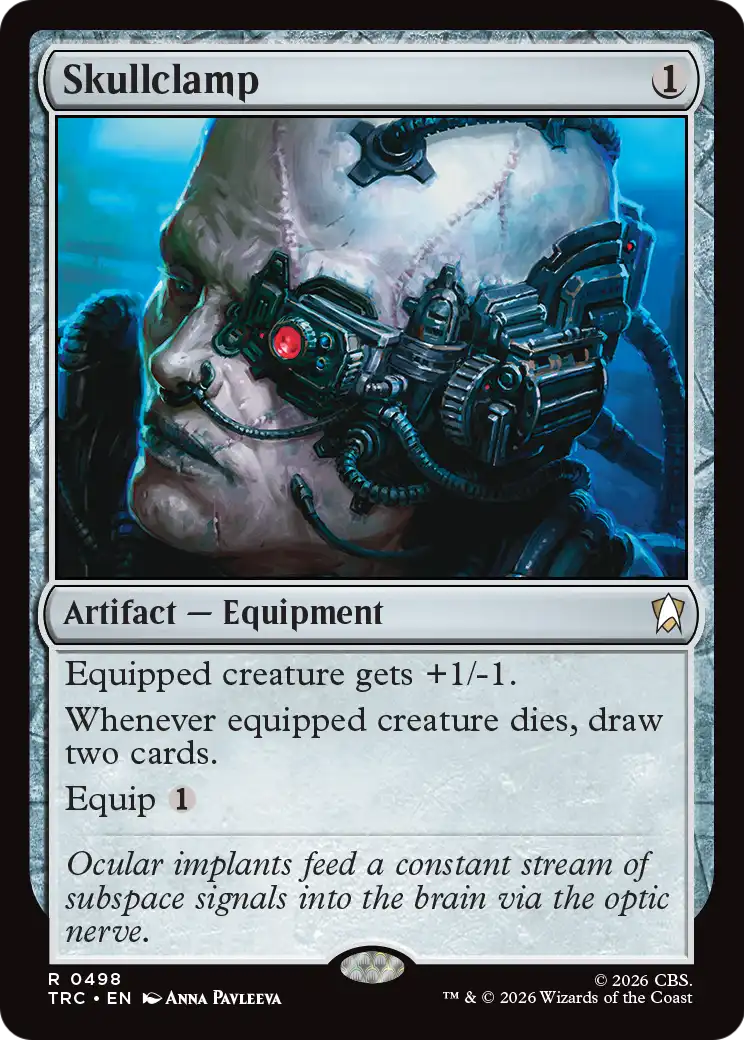 Skullclamp [Star Trek Commander] | Devastation Store