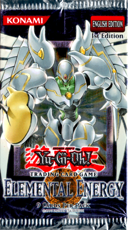 Elemental Energy - Booster Pack (1st Edition) | Devastation Store