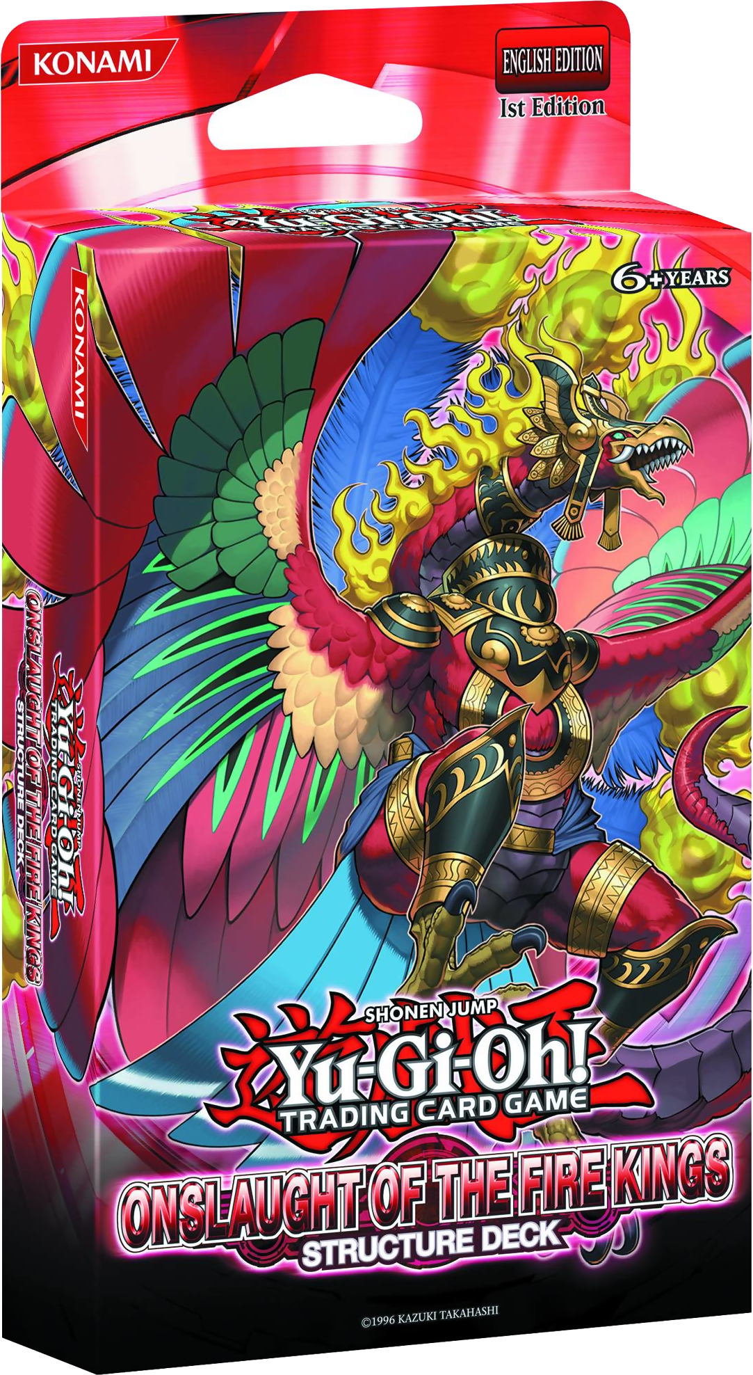 Onslaught of the Fire Kings - Structure Deck (1st Edition) | Devastation Store