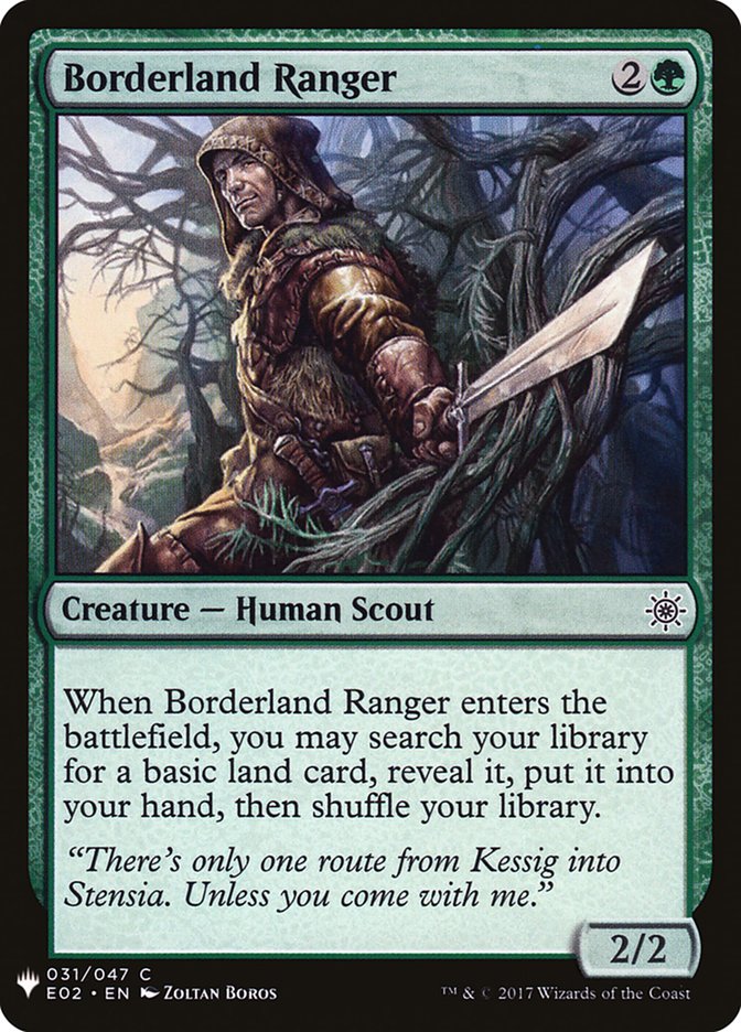 Borderland Ranger [Mystery Booster] | Devastation Store