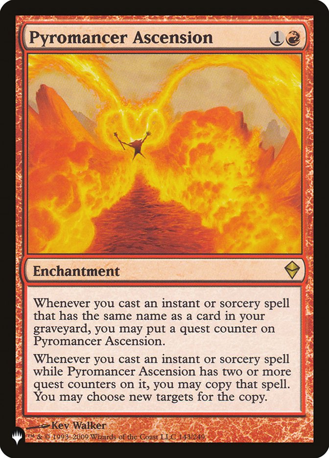 Pyromancer Ascension [The List] | Devastation Store