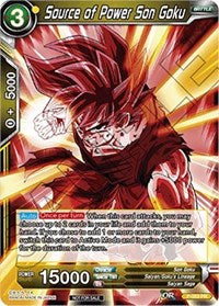 Source of Power Son Goku (P-053) [Promotion Cards] | Devastation Store