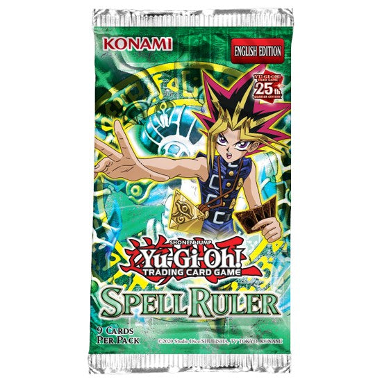 Spell Ruler - Booster Pack (25th Anniversary Edition) | Devastation Store