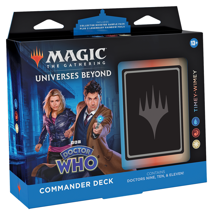 Doctor Who - Commander Deck (Timey-Wimey) | Devastation Store