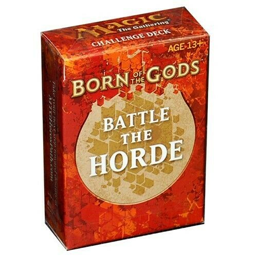 Born of the Gods - Challenge Deck (Battle the Horde) | Devastation Store