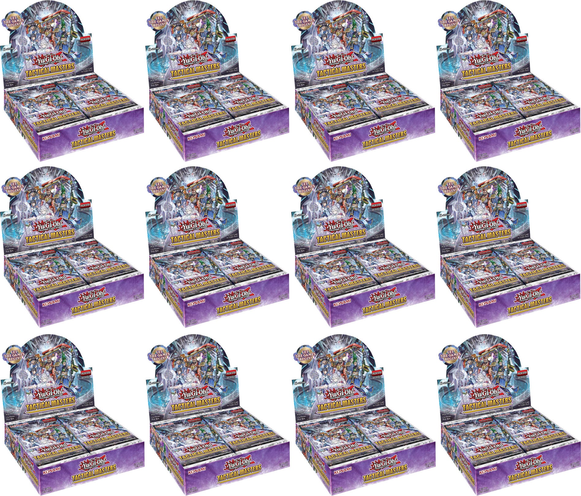 Tactical Masters - Booster Box Case (1st Edition) | Devastation Store