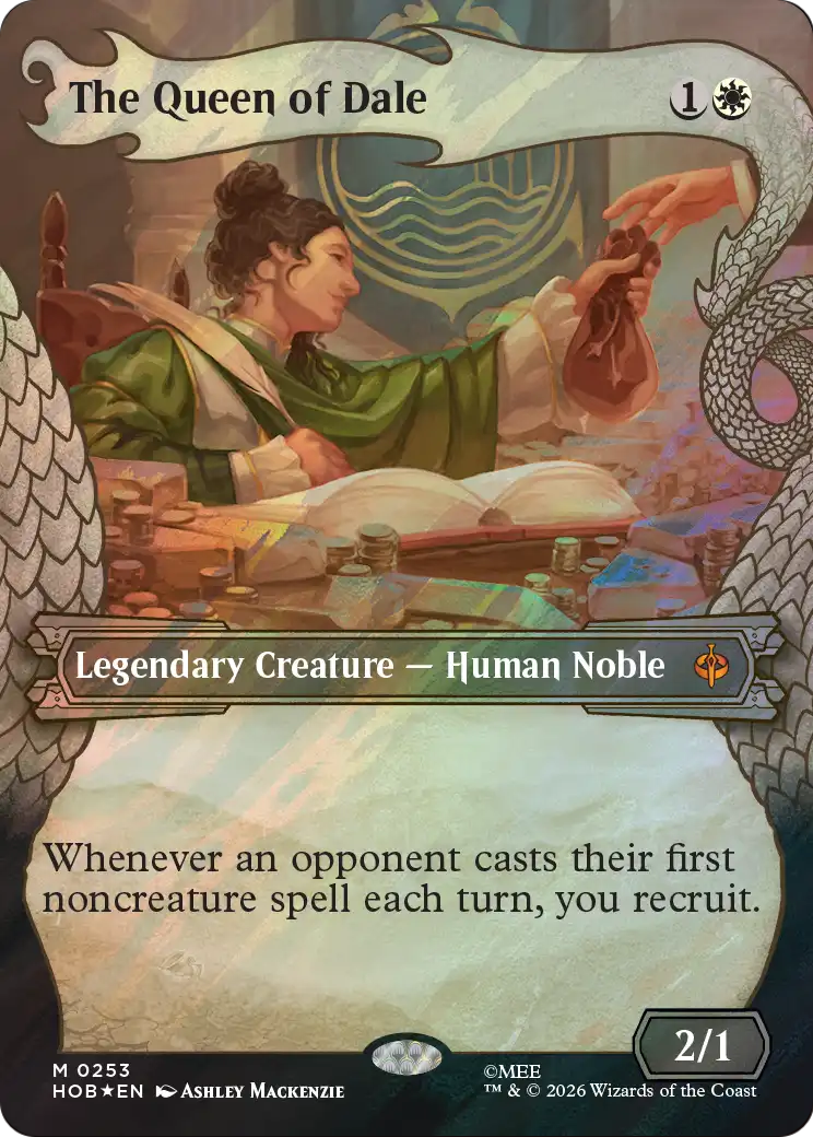 The Queen of Dale (Showcase) (Surge Foil) [The Hobbit] | Devastation Store