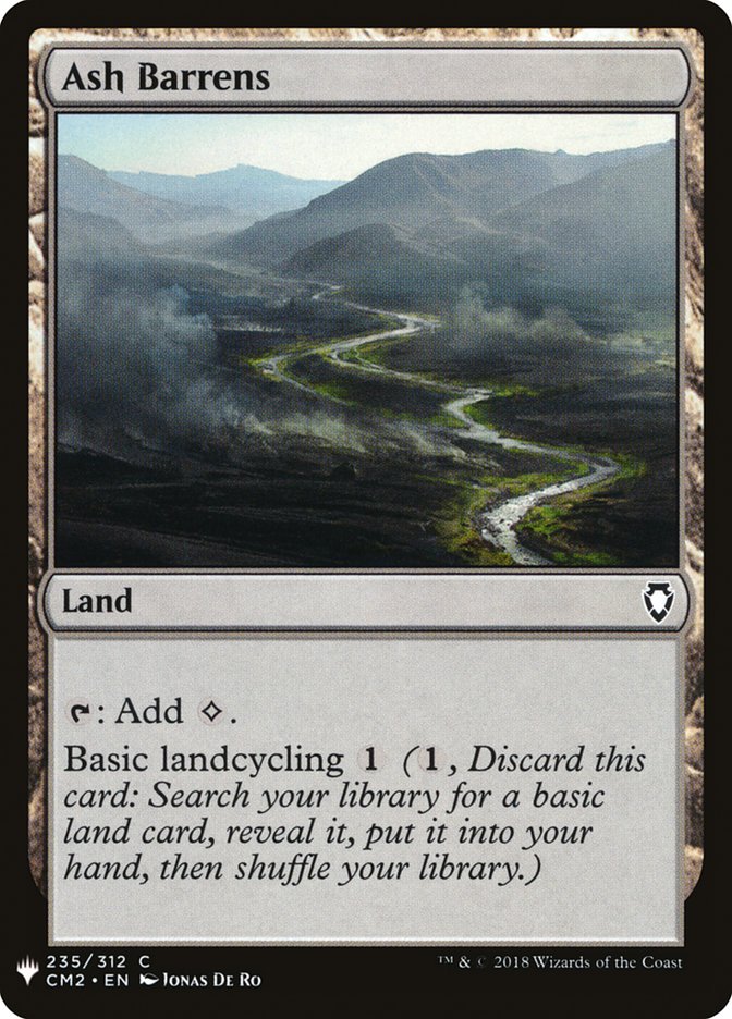 Ash Barrens [Mystery Booster] | Devastation Store