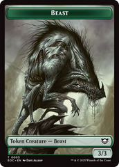 Insect // Beast (0005) Double-Sided Token [Edge of Eternities Tokens] | Devastation Store