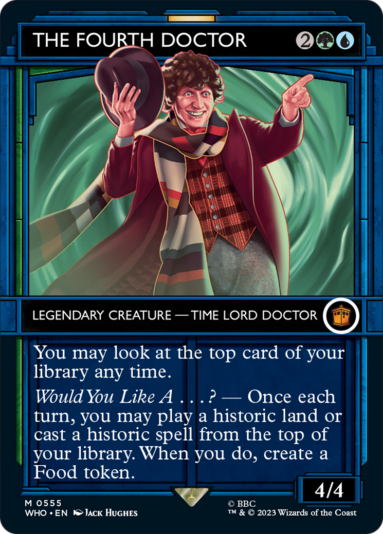 The Fourth Doctor (Showcase) [Doctor Who] | Devastation Store