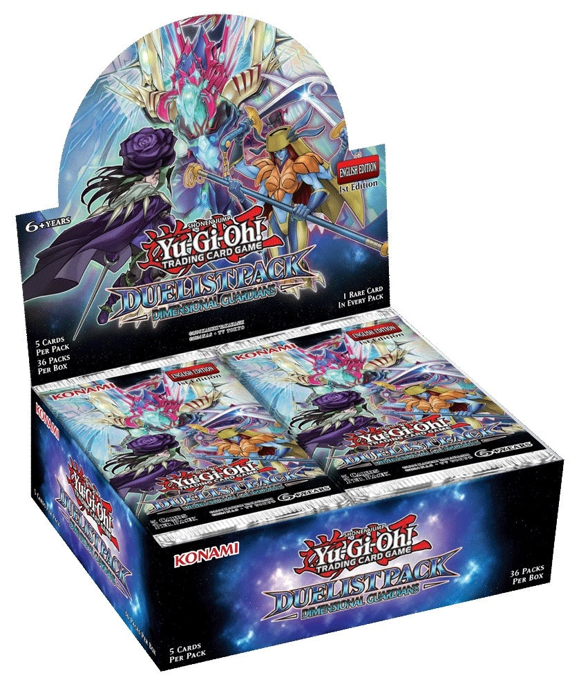 Duelist Pack: Dimensional Guardians - Booster Box (1st Edition) | Devastation Store