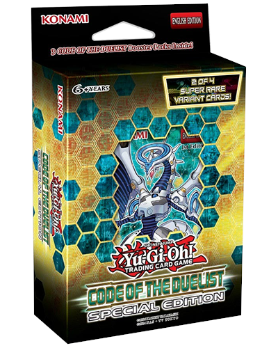 Code of the Duelist - Special Edition Display | Devastation Store