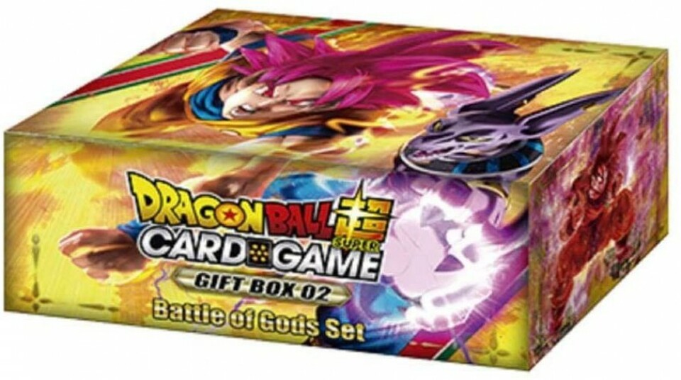 Gift Box 02 [DBS-GE02] - Battle of Gods Set | Devastation Store