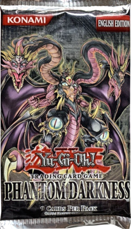 Phantom Darkness [UK Version] - Booster Pack (Unlimited) | Devastation Store
