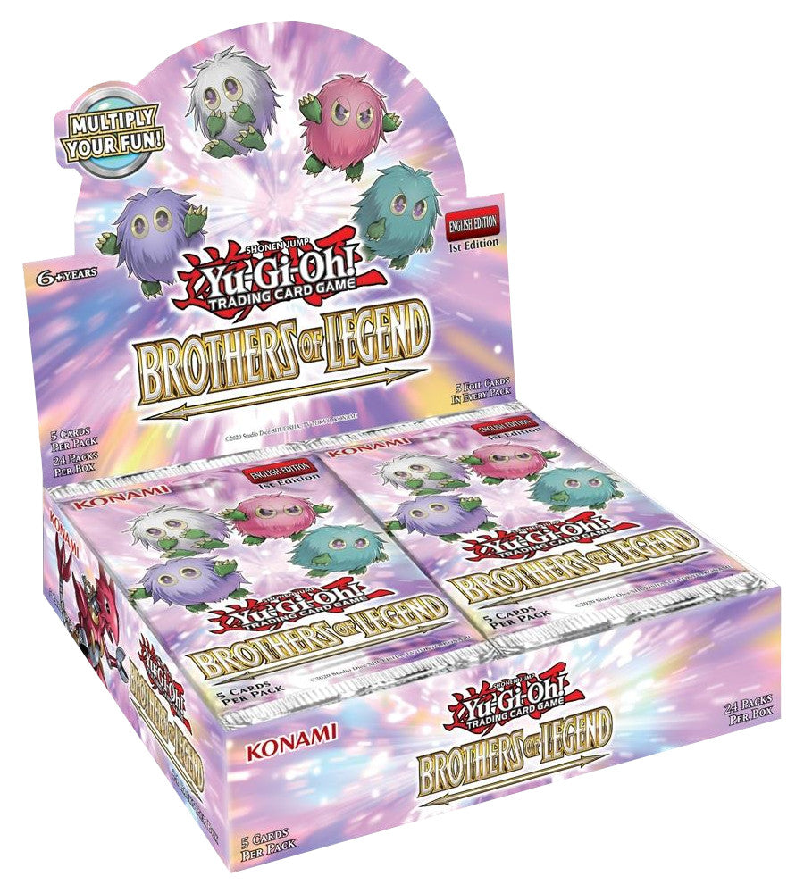 Brothers of Legend - Booster Box Case (1st Edition) | Devastation Store