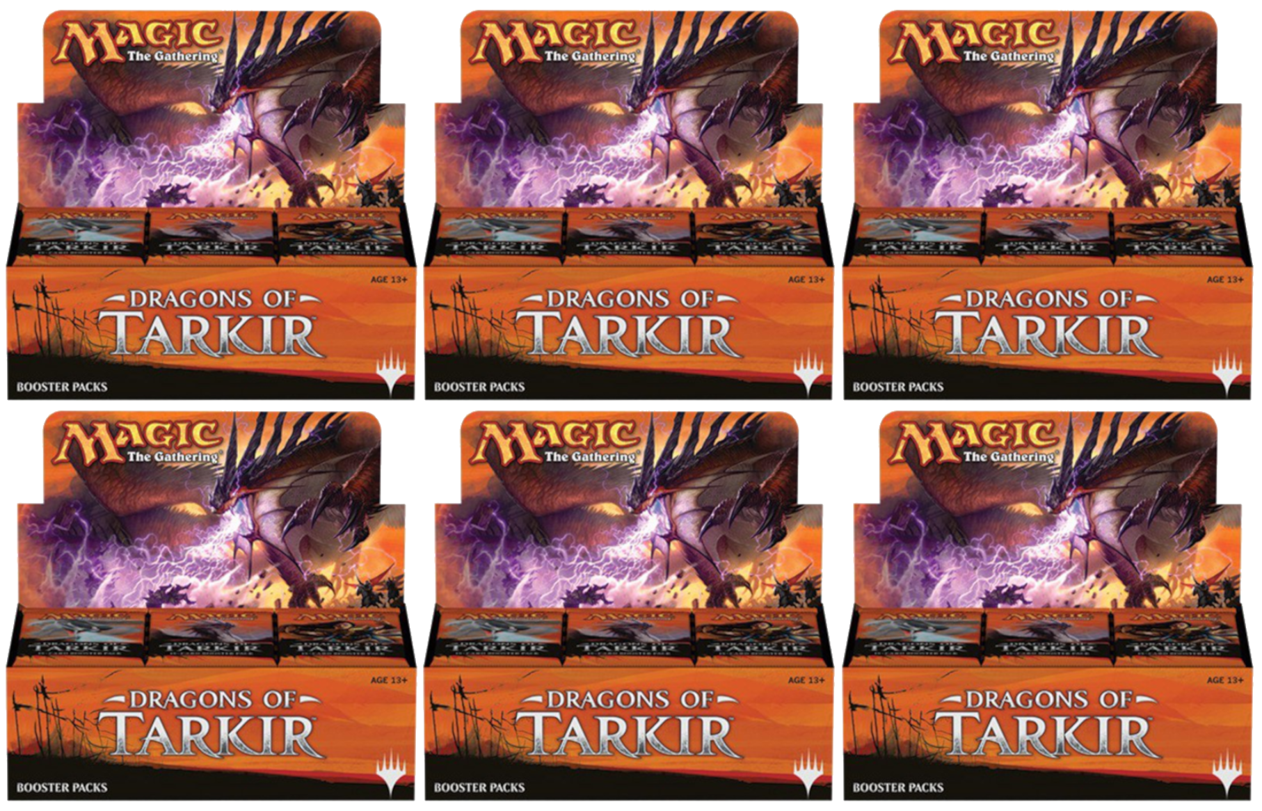Dragons of Tarkir - Booster Case | Devastation Store