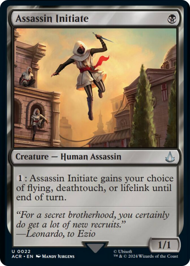 Assassin Initiate [Assassin's Creed] | Devastation Store