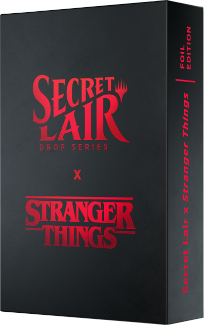 Secret Lair: Drop Series - Secret Lair x Stranger Things (Foil Edition) | Devastation Store